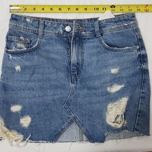 ZARA DENIM SKIRT